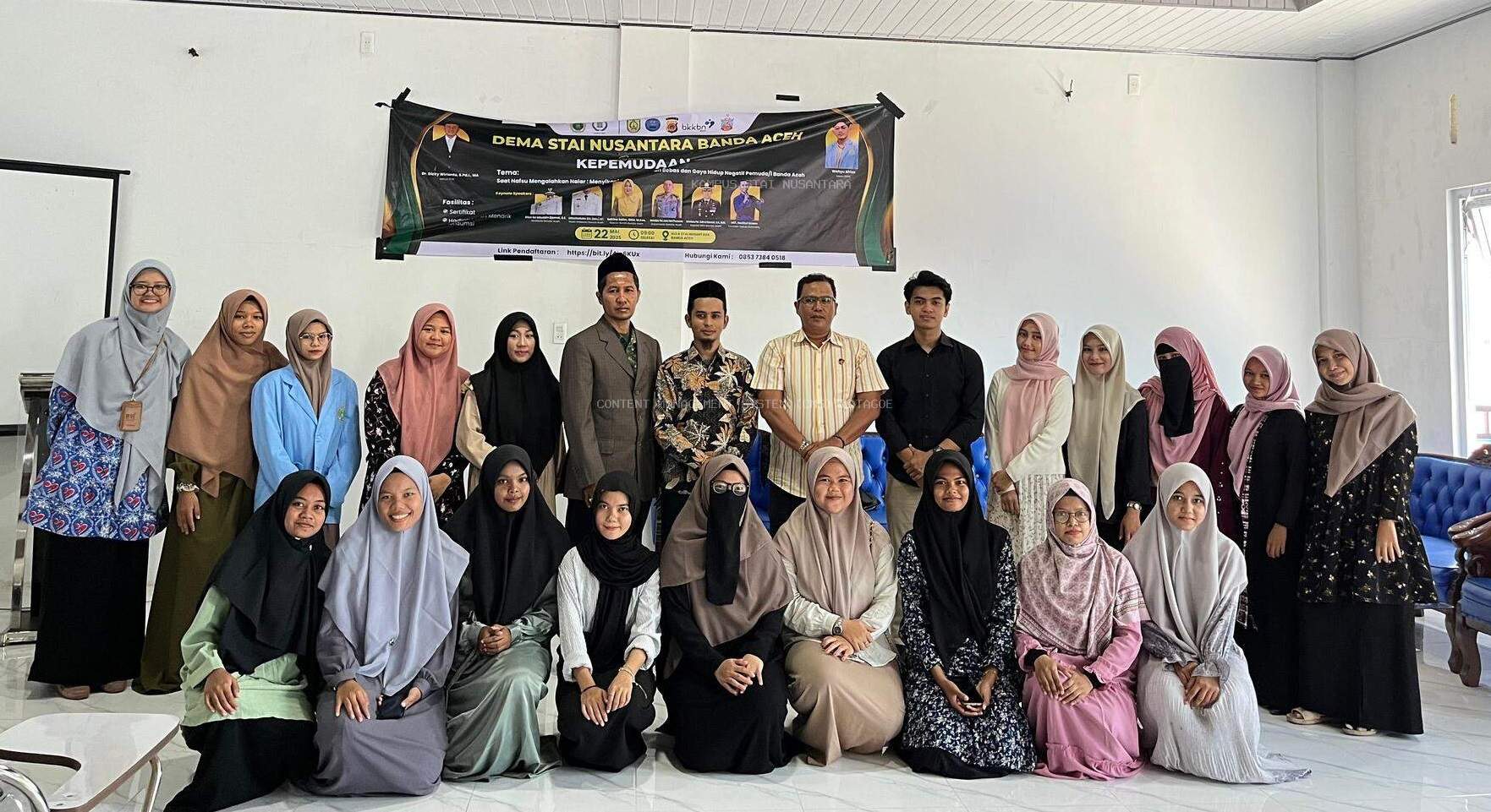 DEMA STAI Nusantara Adakan Seminar Kepemudaan Bertajuk "Saat Nafsu Mengalahkan Nalar"