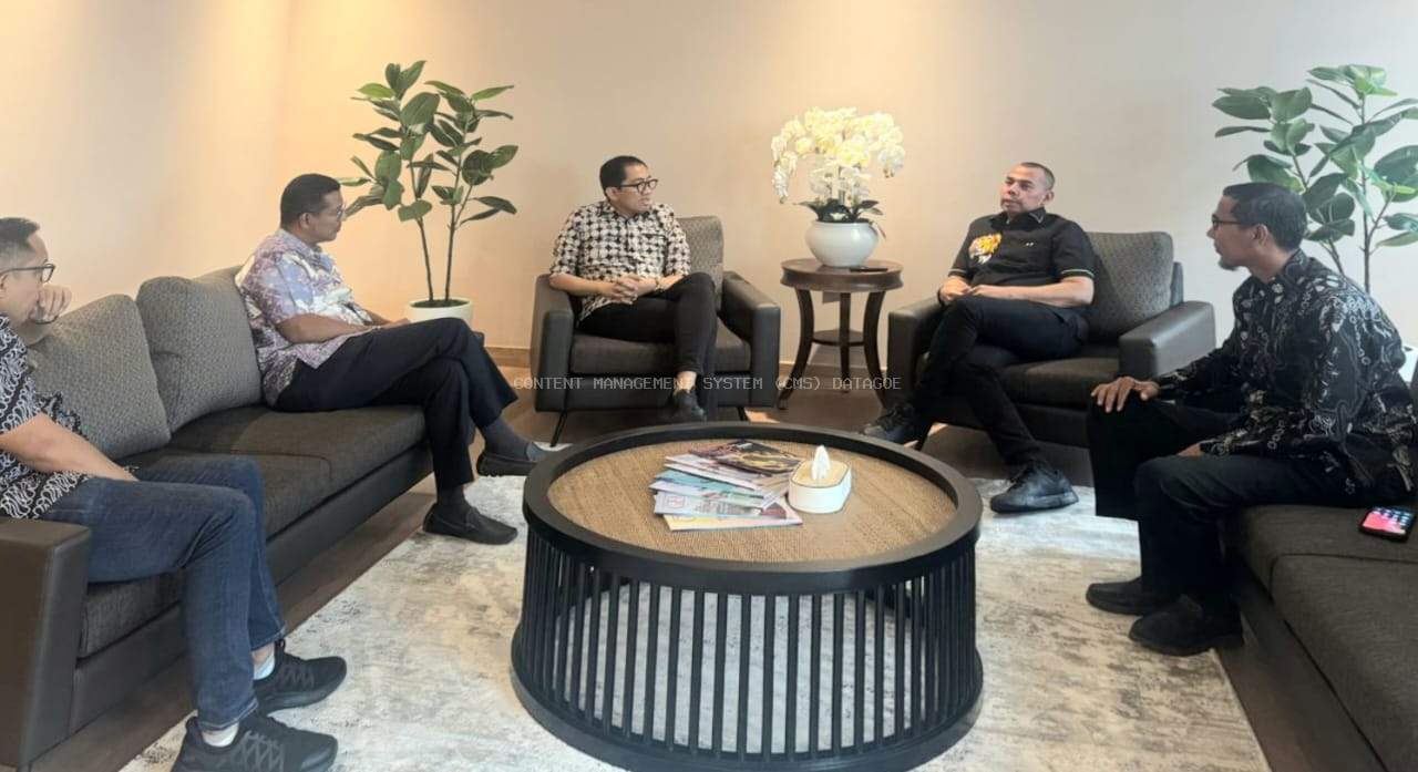 STAI Nusantara Banda Aceh Lakukan Kunjungan dan Silaturrahim dengan Wakil Menteri Perindustrian RI