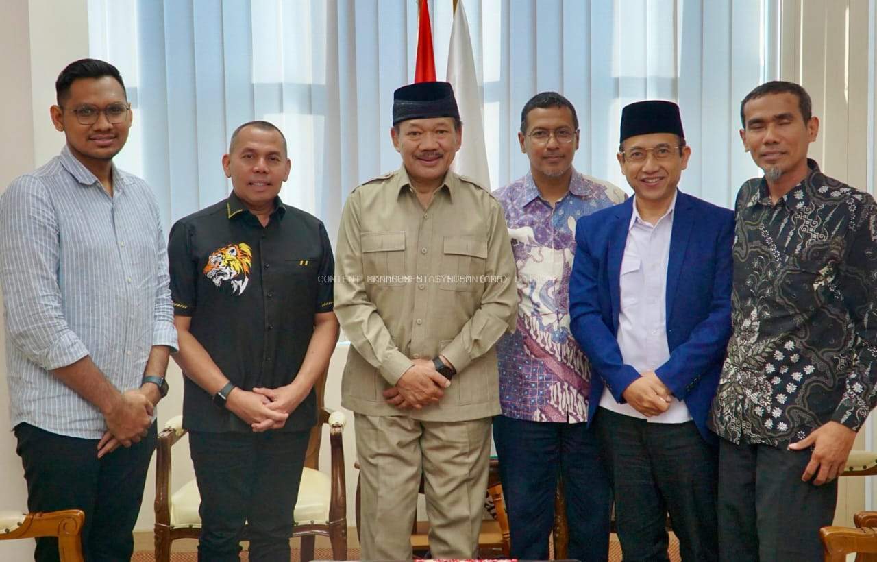 STAI Nusantara Banda Aceh Lakukan Kunjungan dan Silaturrahim dengan Ketua dan Wakil Ketua Baznas