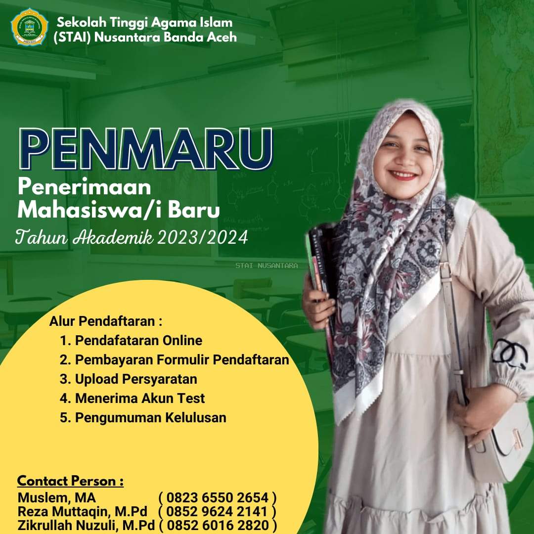 MAHASISWA LUAR NEGERI INCAR BEASISWA KAMPUS STAI NUSANTARA YANG BERBASIS DAYAH