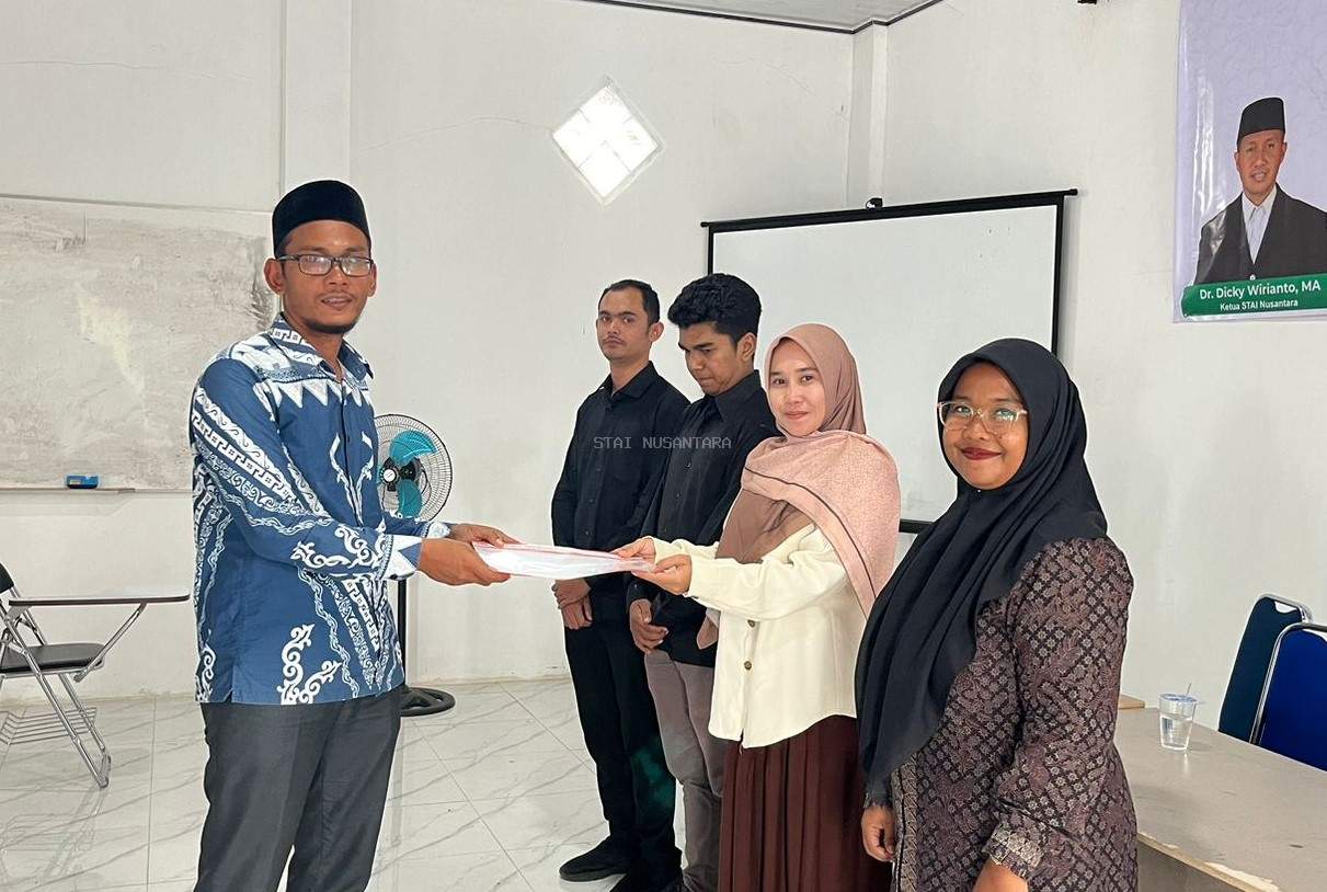 MENYAMBUT RAMADHAN STAI NUSANTARA BANDA ACEH MENGADAKAN DAURAH QUR’AN