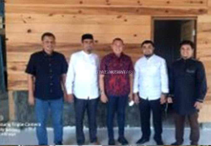 ANGGOTA DPR RI APRESIASI SEMANGAT MEMBANGUN PERGURUAN TINGGI SWASTA