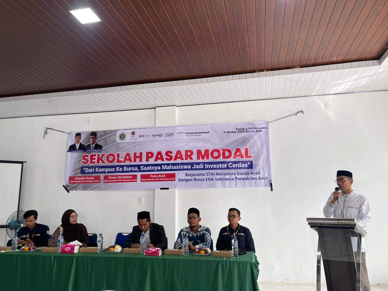 Sekolah Pasar Modal Hadir di STAI Nusantara: Mahasiswa Didorong Jadi Investor Cerdas