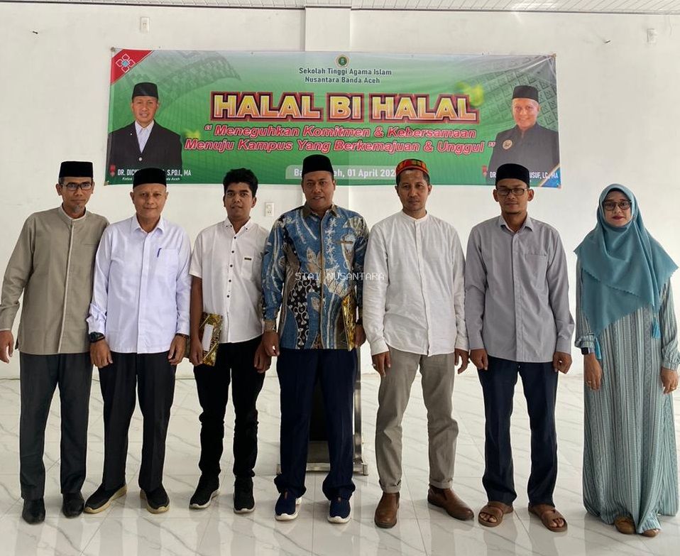 STAI Nusantara Banda Aceh Kukuhkan Ketua Prodi Magister Studi Islam, Perkuat Pengembangan Akademik