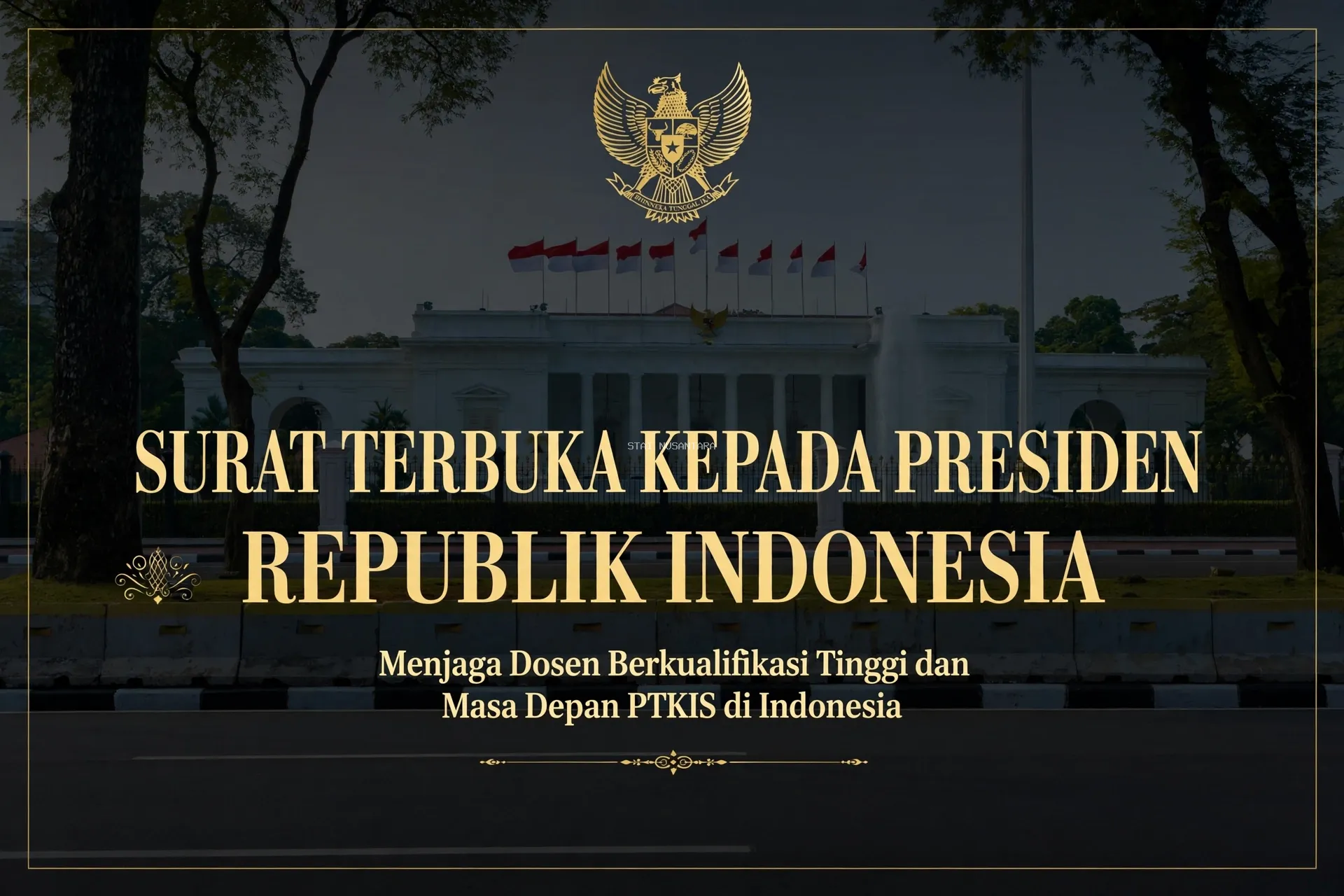 Surat Terbuka Untuk Bapak Prabowo Subianto (Presiden Republik Indonesia)