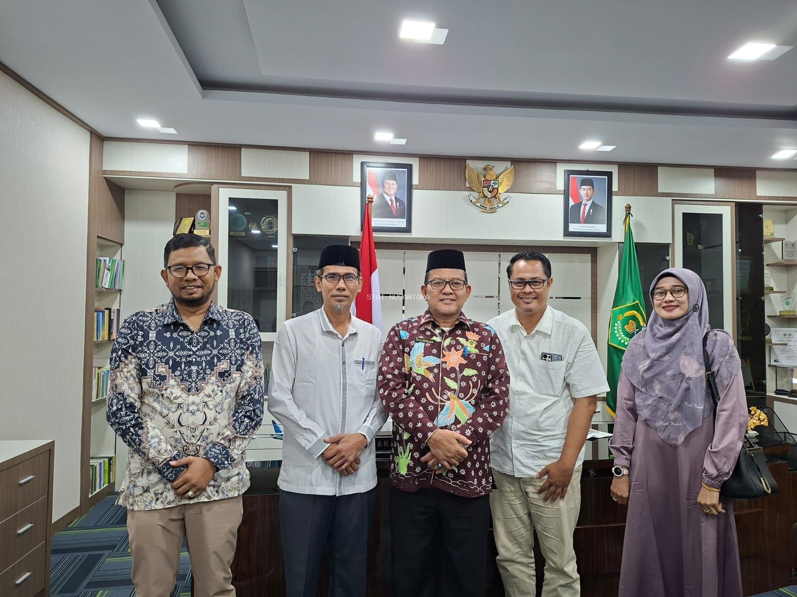 Audiensi dan Koordinasi dengan Kakanwil Kemenag Aceh untuk Kerjasama (MoU) Antar Lembaga sebagai Wujud Penguatan Tridharma Perguruan Tinggi